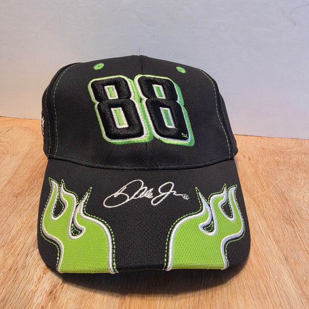 NWOT Black Chase Authentic Dale Earnhardt Jr. ball cap